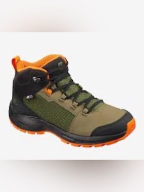 Salomon Outward CSWP J Hiking Boots - Kids Size 2